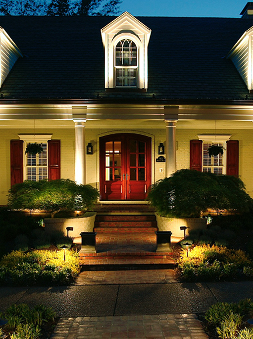 Landscaping up lighting neptune beach fl